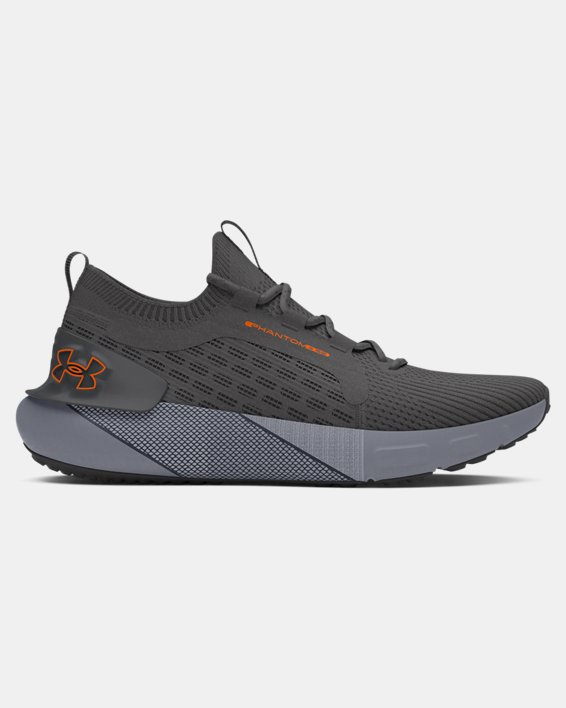 Men's UA HOVR™ Phantom 3 SE Running Shoes in Gray image number 0